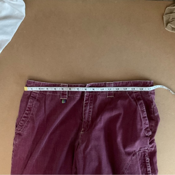 REI Women’s Hiking Capris Burgundy Size 12 - Picture 4 of 4